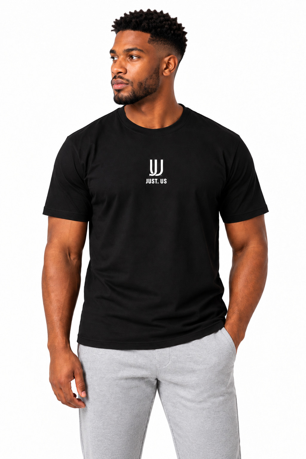 Men’s Classic T-Shirt – Just.us