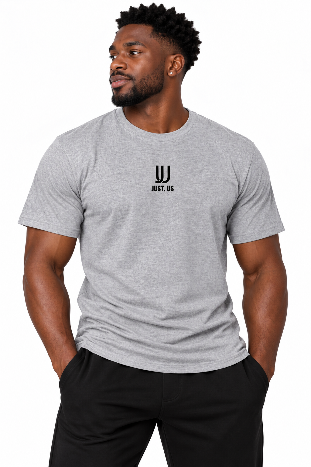 Men’s Classic T-Shirt – Just.us