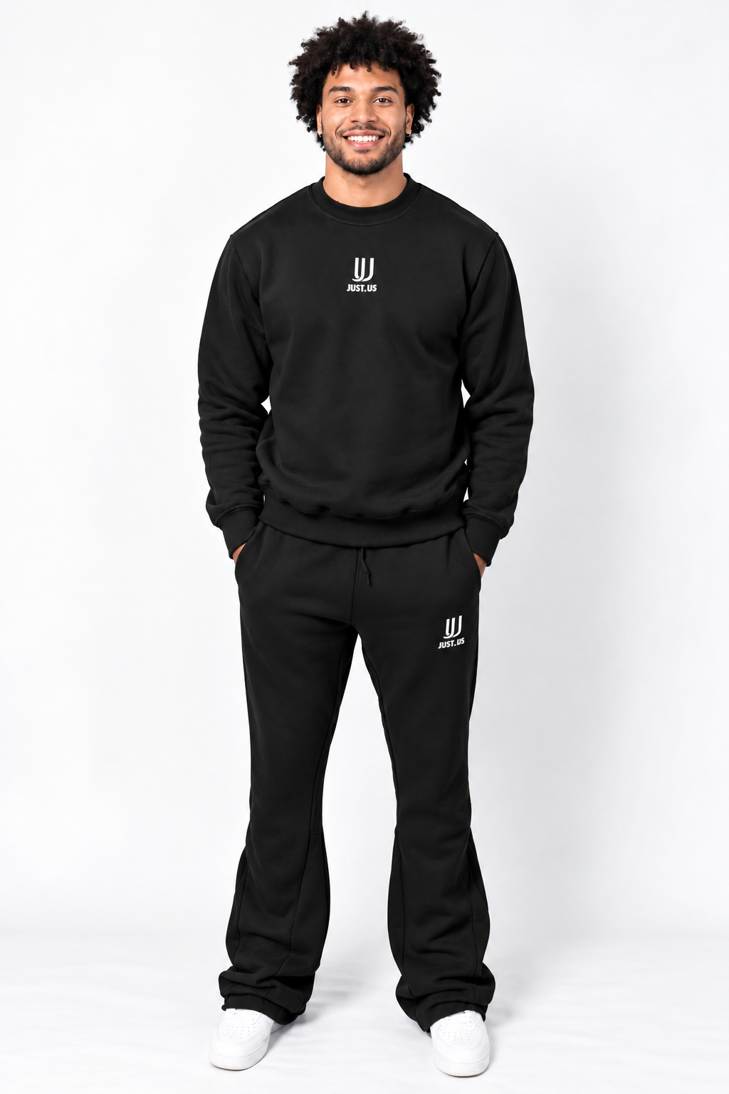Classic Crew with Flares – Just.us