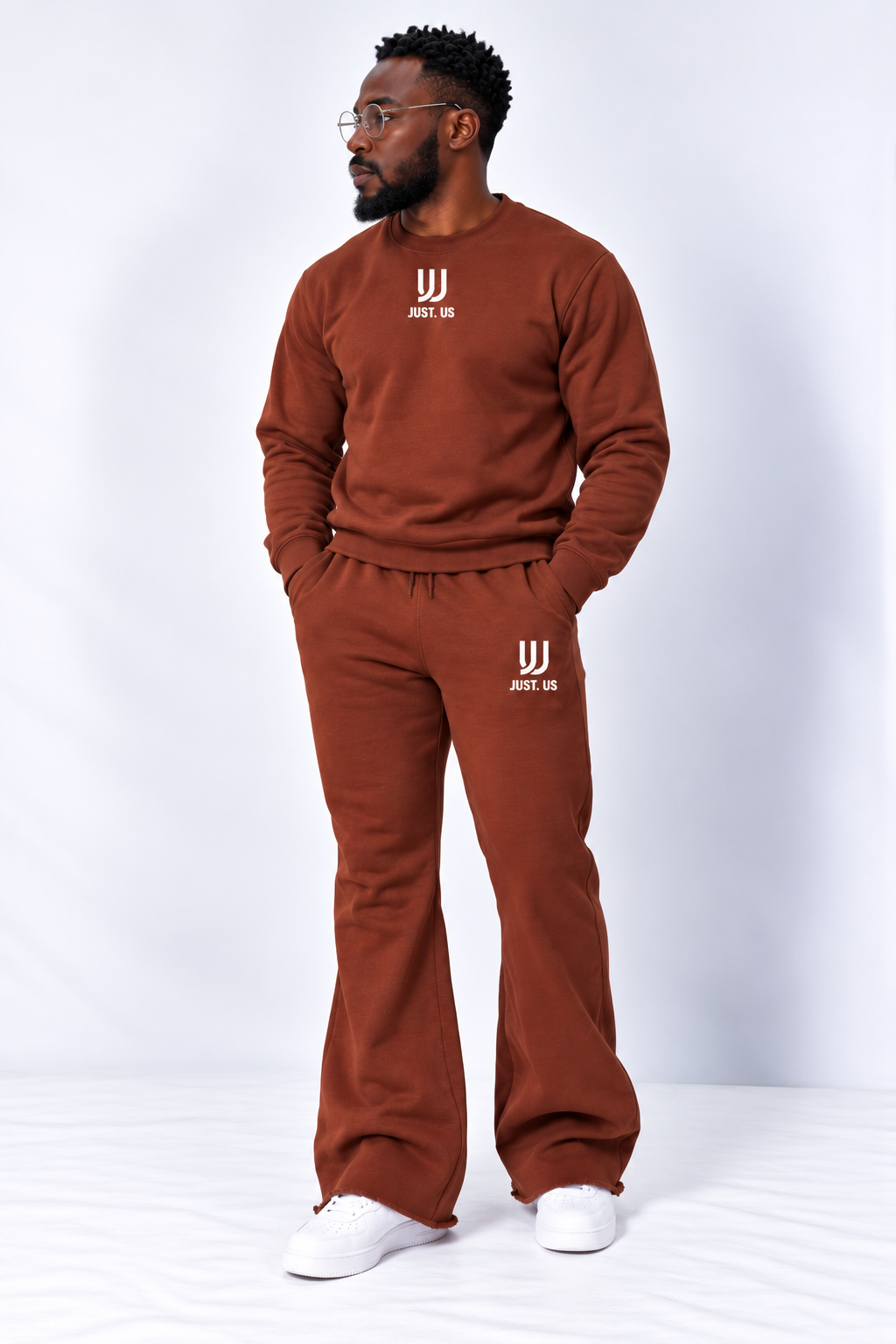 Classic Crew with Flares – Just.us