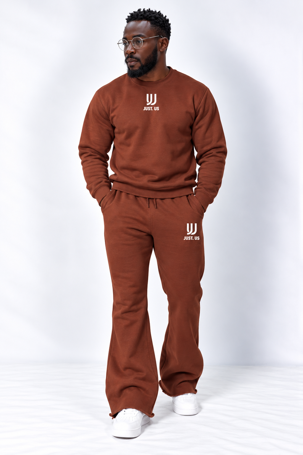 Classic Crew with Flares – Just.us