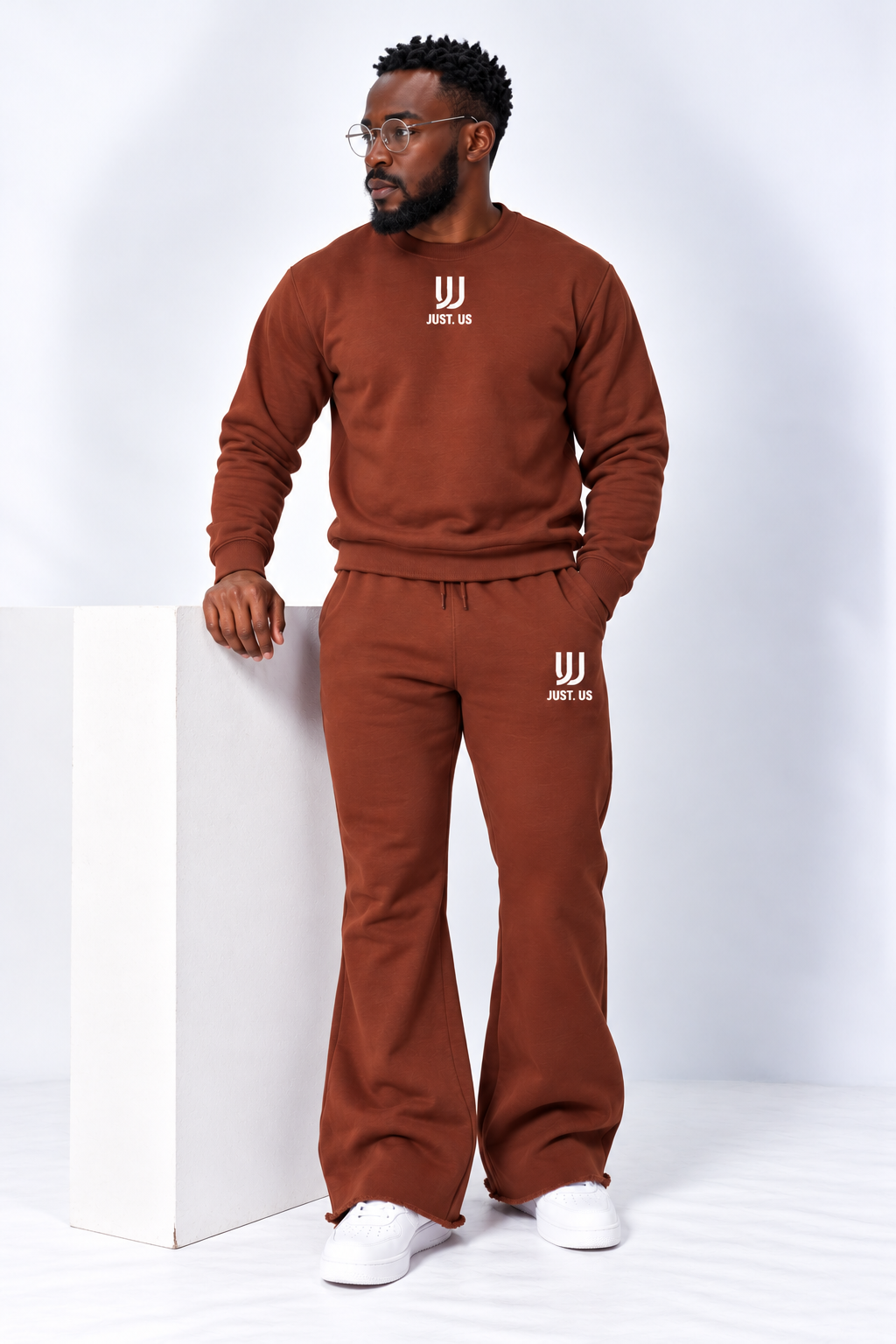 Classic Crew with Flares – Just.us