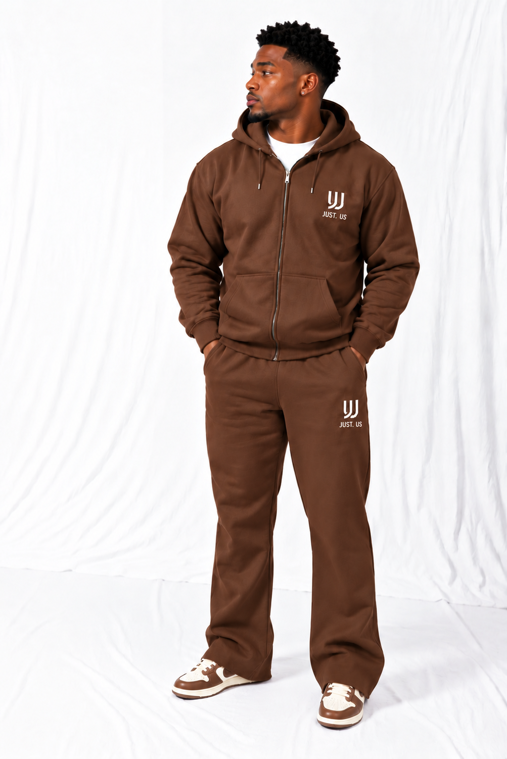 Classic hoodie with Flares