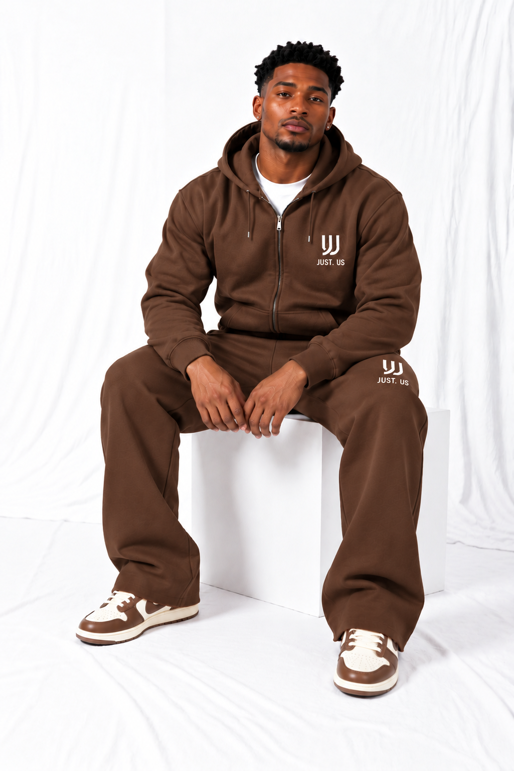 Classic hoodie with Flares