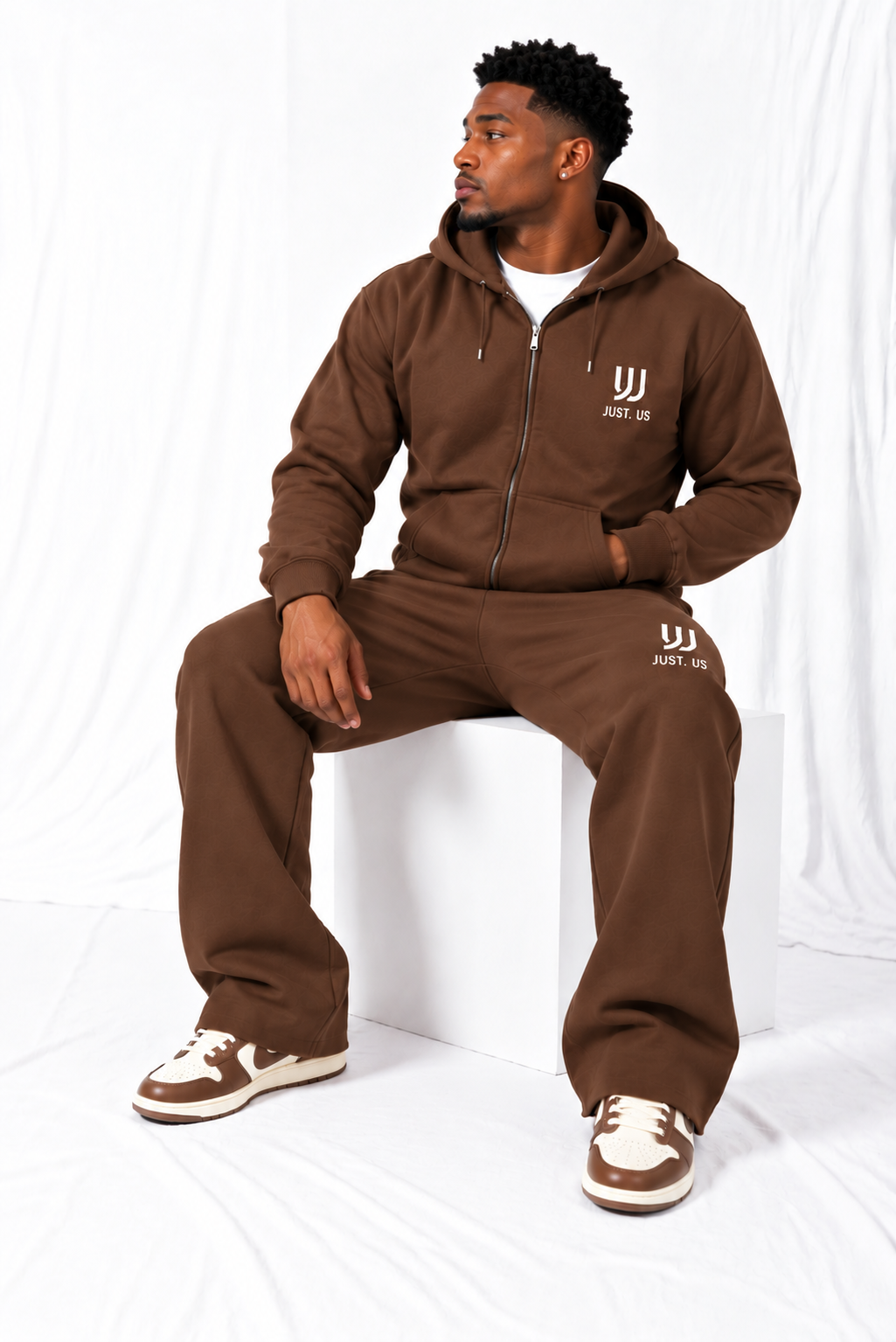 Classic hoodie with Flares