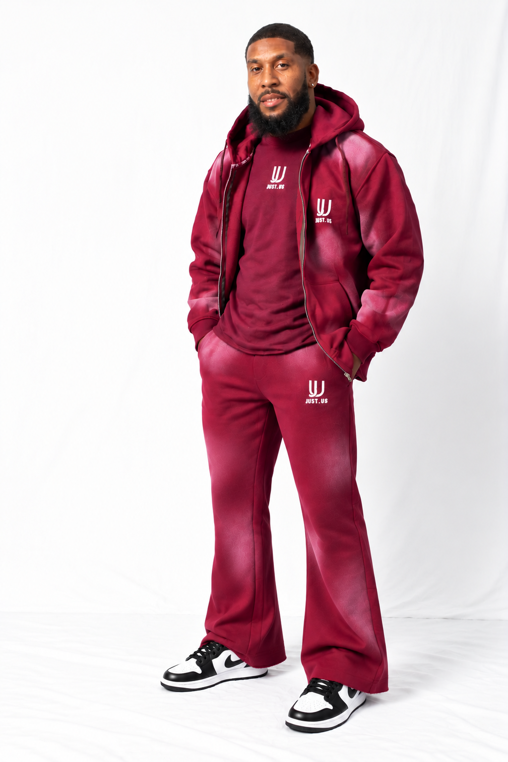 Classic Hoodie with Flares SPRAY – Comfort Meets Style