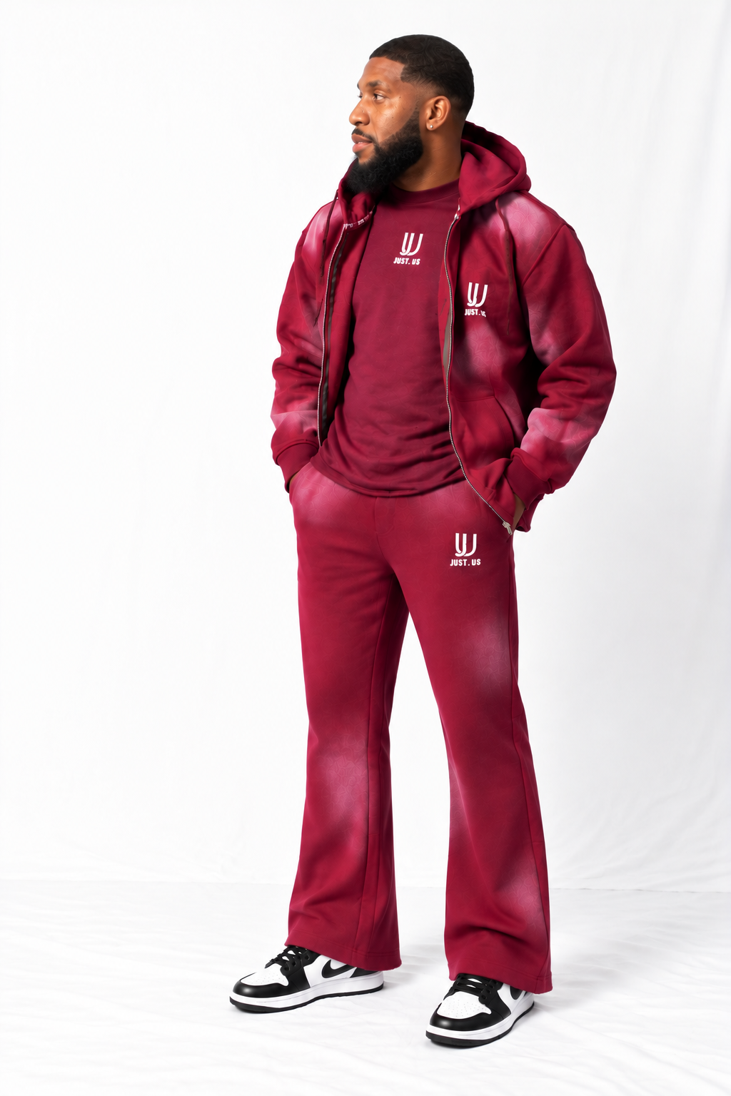 Classic Hoodie with Flares SPRAY – Comfort Meets Style