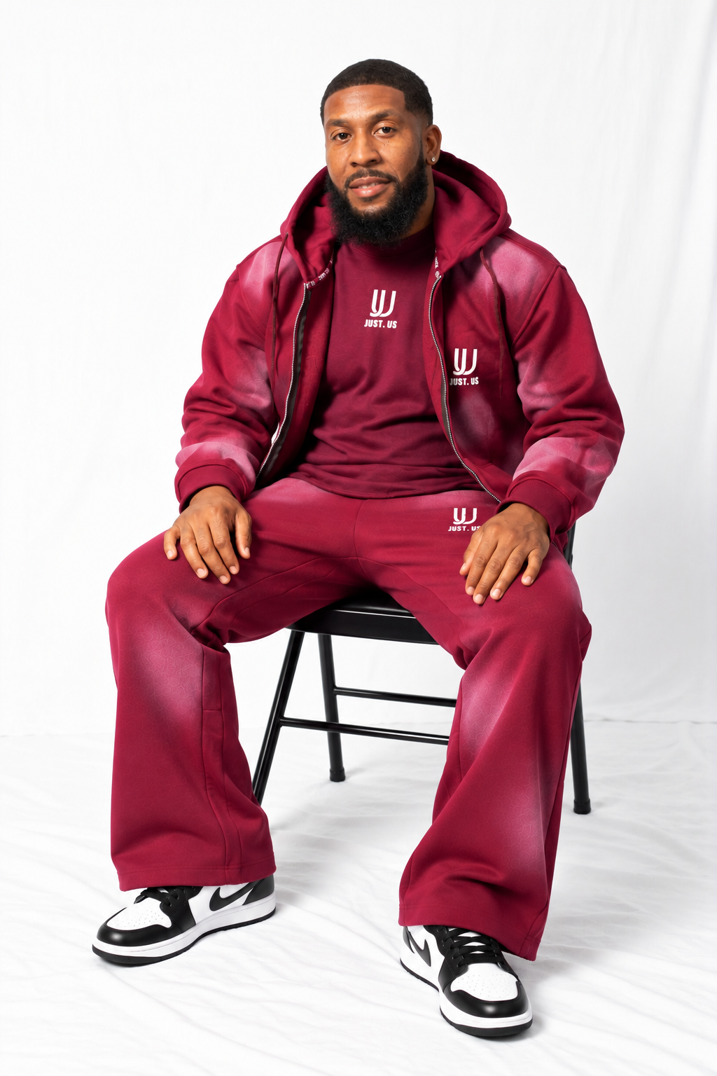 Classic Hoodie with Flares SPRAY – Comfort Meets Style
