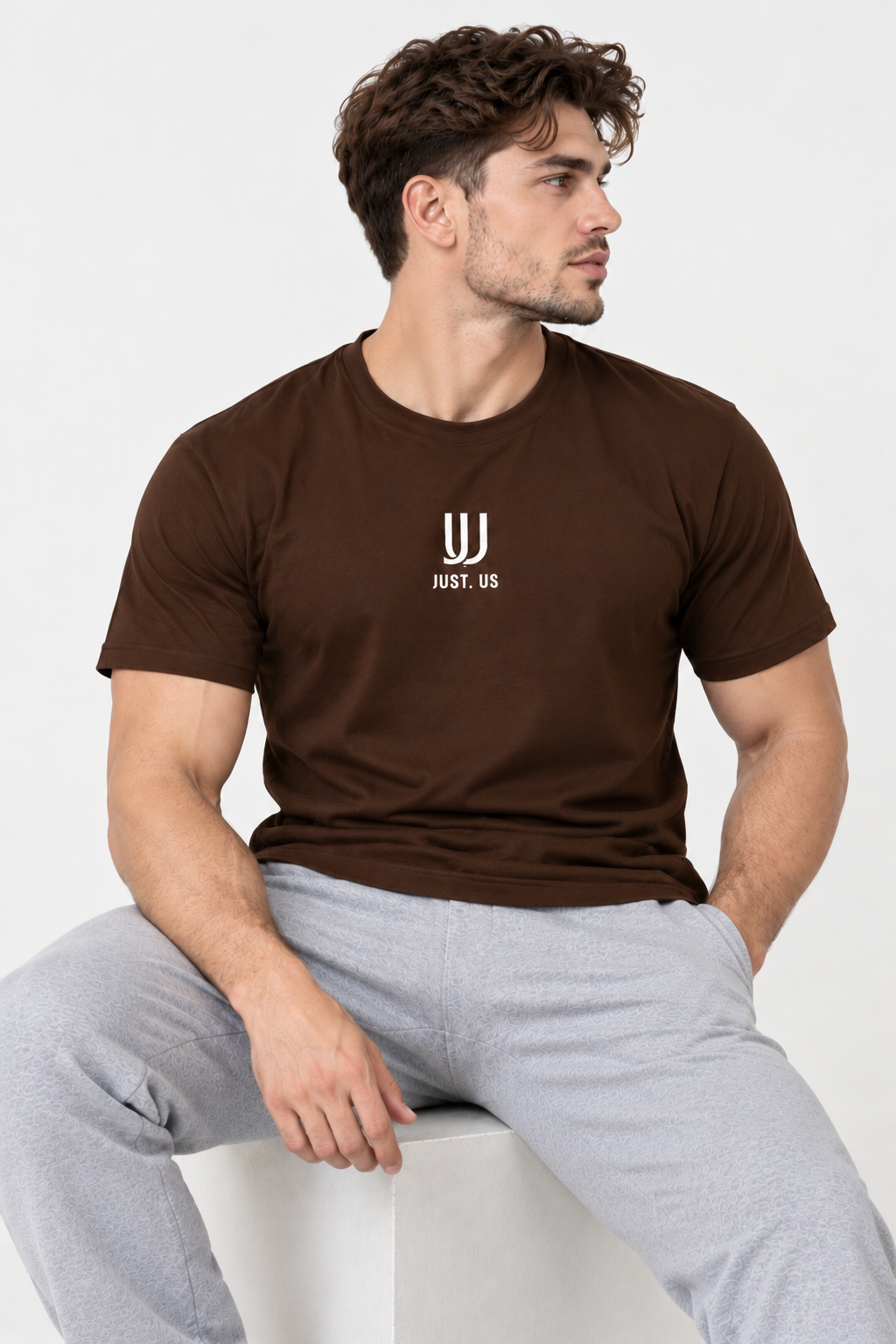 Men’s Classic T-Shirt – Just.us