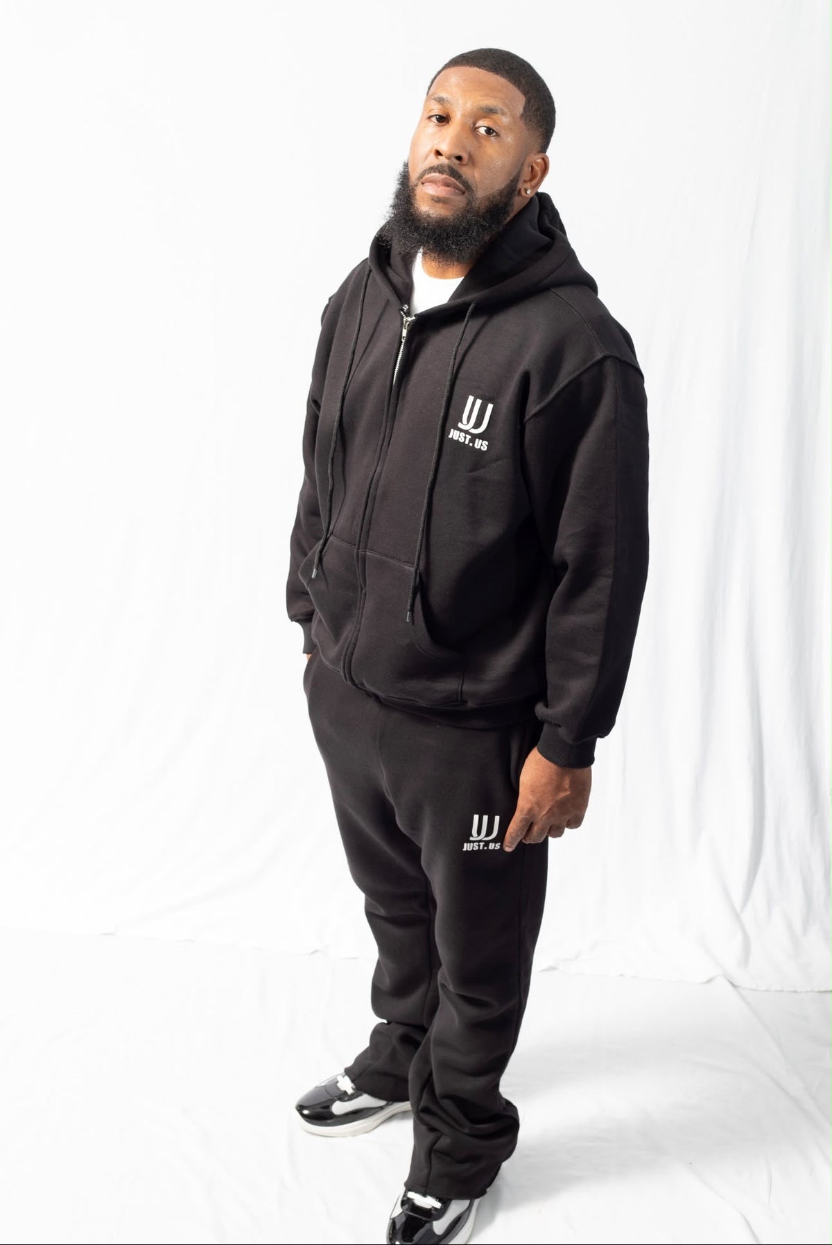 Classic hoodie with Flares