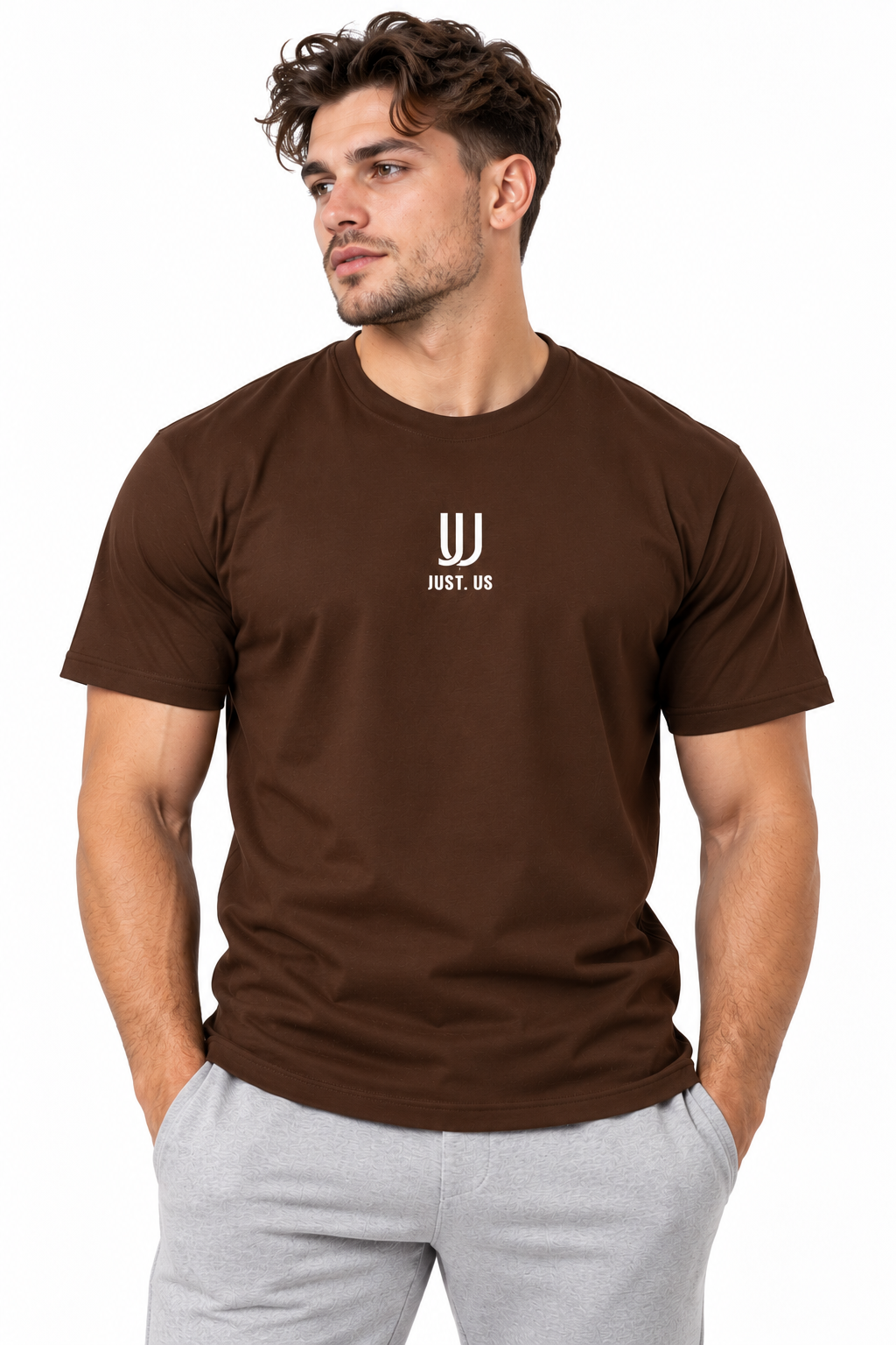 Men’s Classic T-Shirt – Just.us