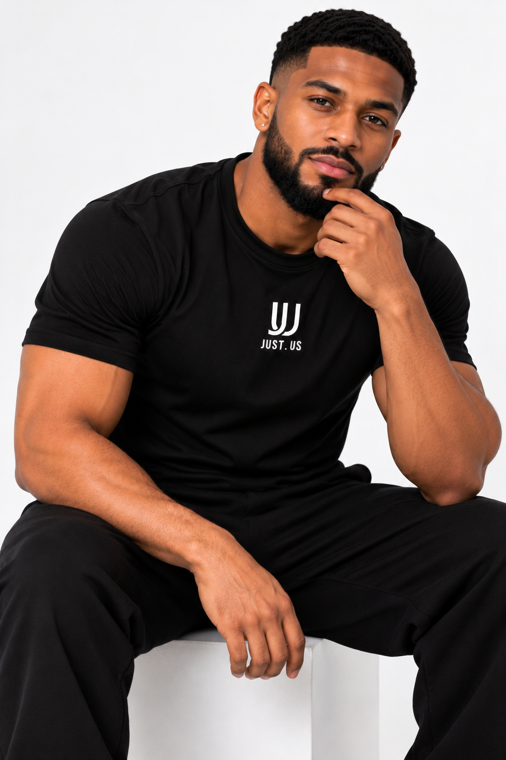 Men’s FITTed T-shirts– Just.us