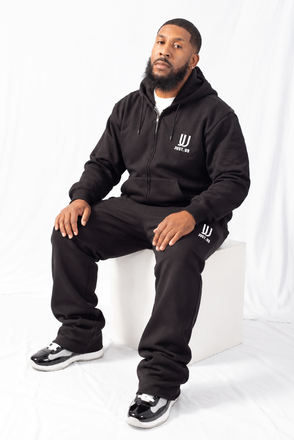 Classic hoodie with Flares