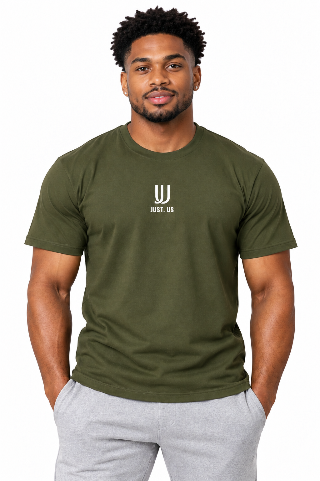 Men’s Classic T-Shirt – Just.us