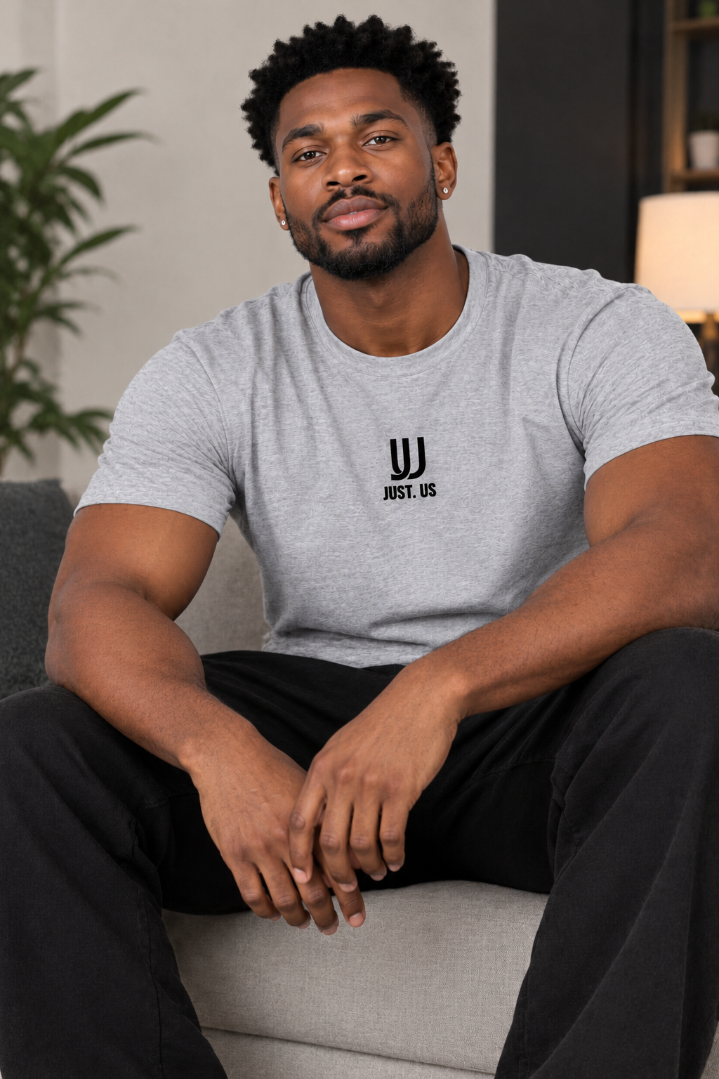 Men’s Classic T-Shirt – Just.us
