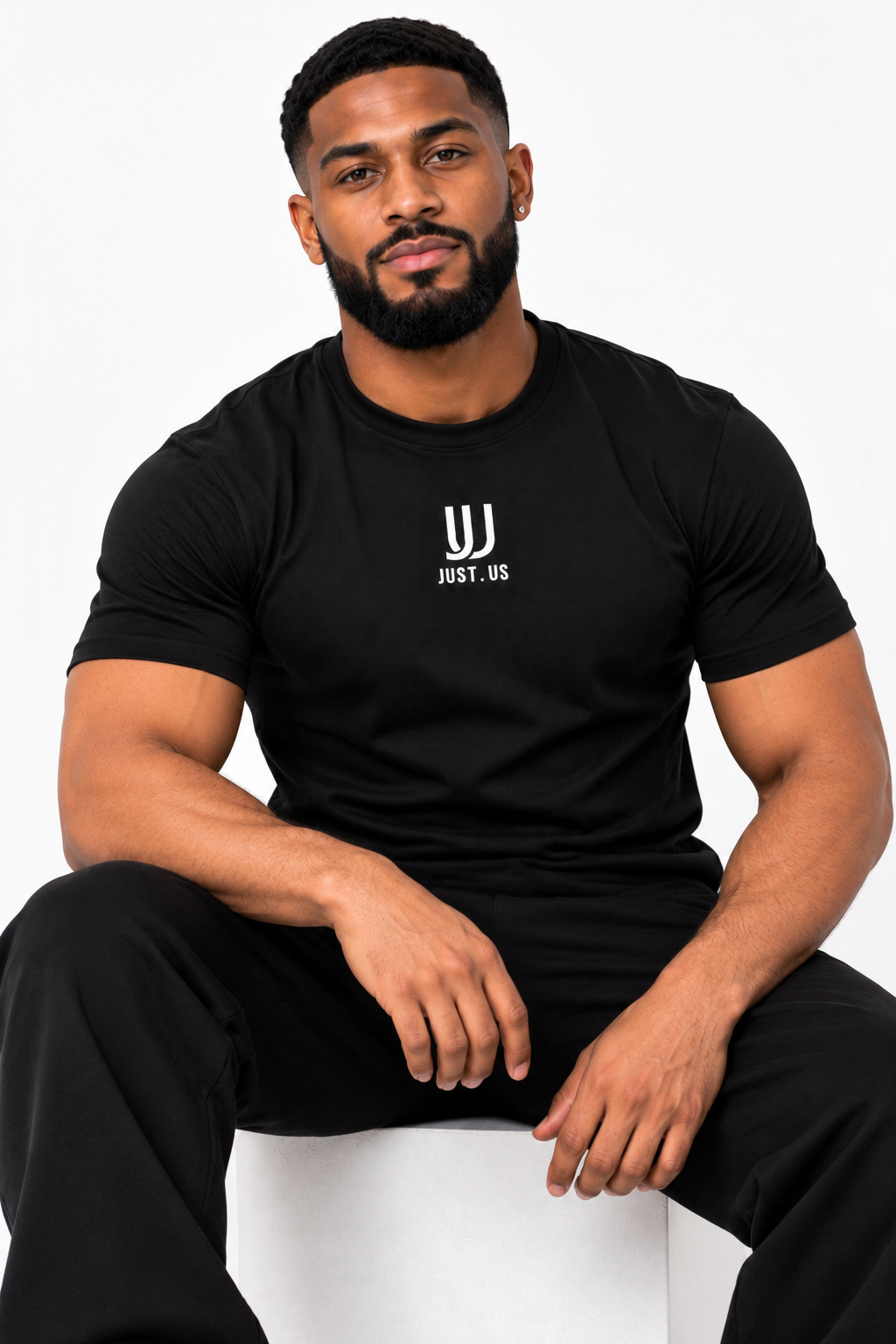 Men’s FITTed T-shirts– Just.us