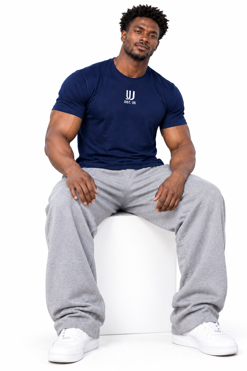 Men’s FITTed T-shirts– Just.us