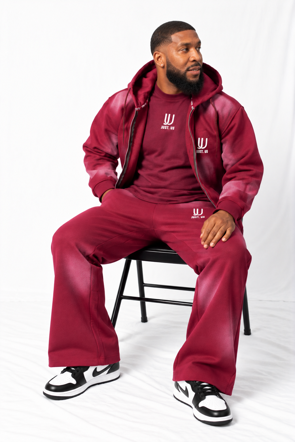 Classic Hoodie with Flares SPRAY – Comfort Meets Style