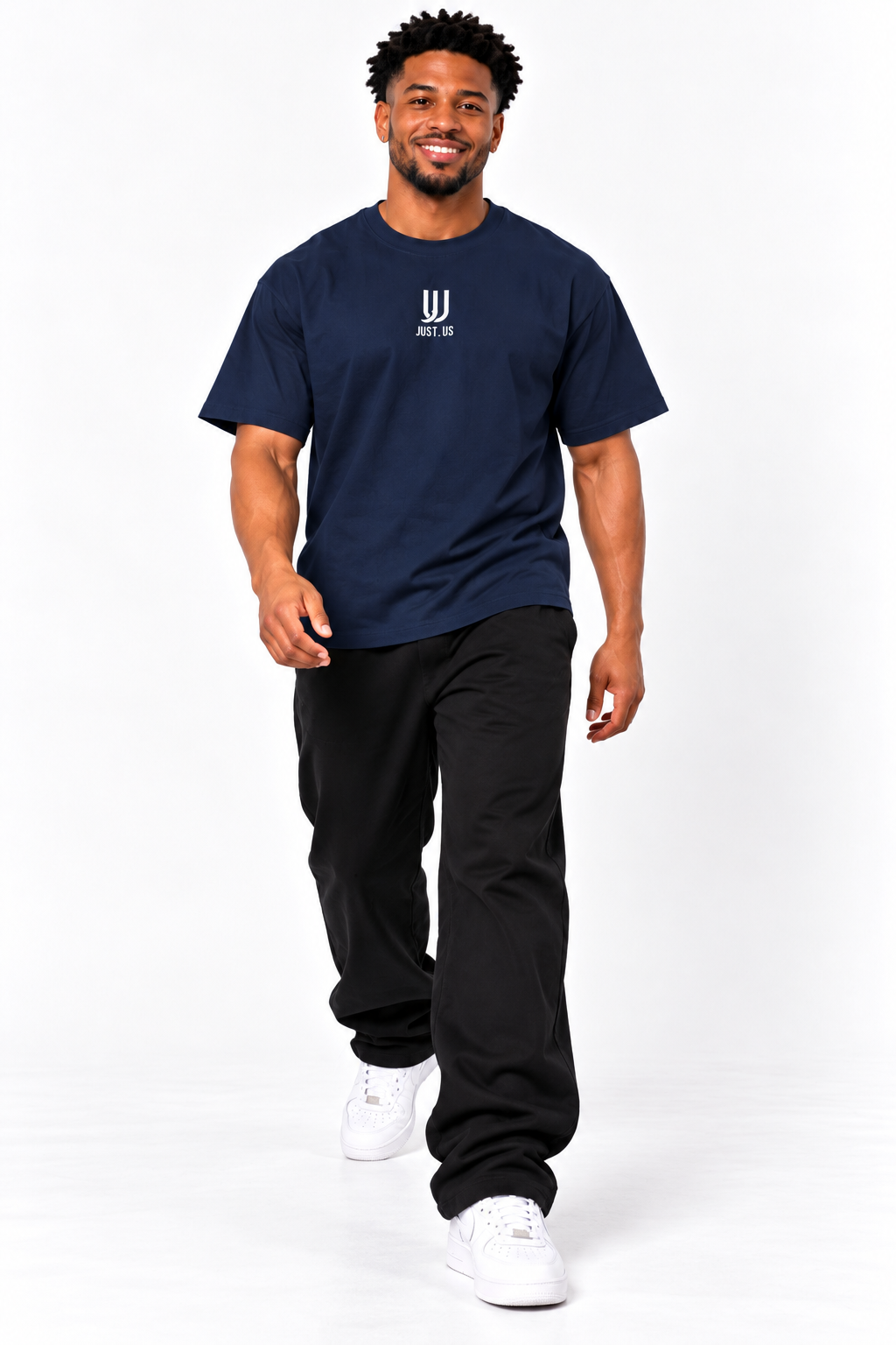 Men’s  Drop Shoulder tShirt– Just.us