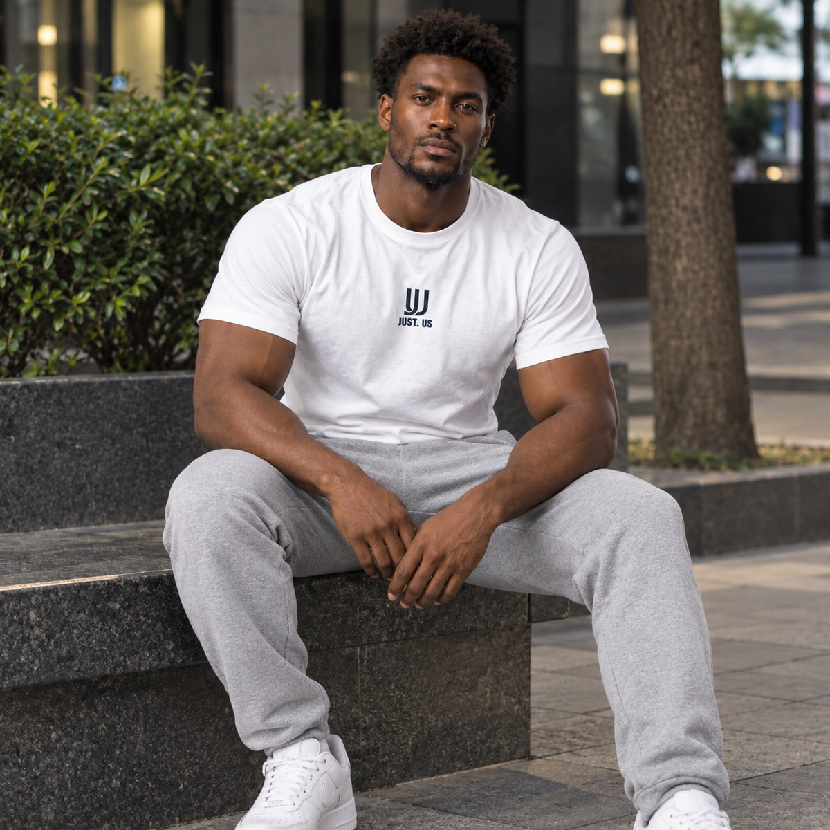 Men’s FITTed T-shirts– Just.us