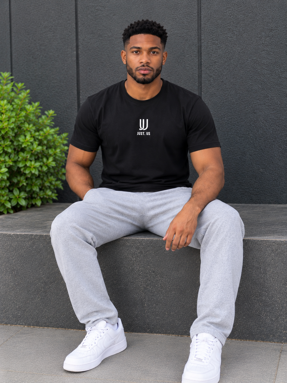 Men’s Classic T-Shirt – Just.us
