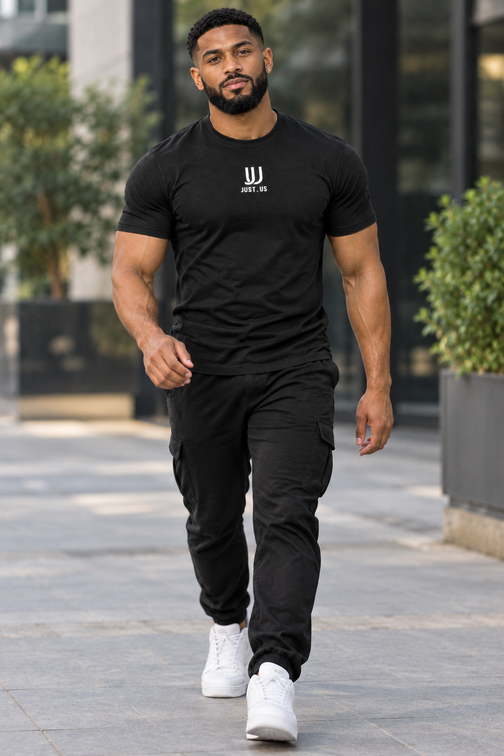 Men’s FITTed T-shirts– Just.us