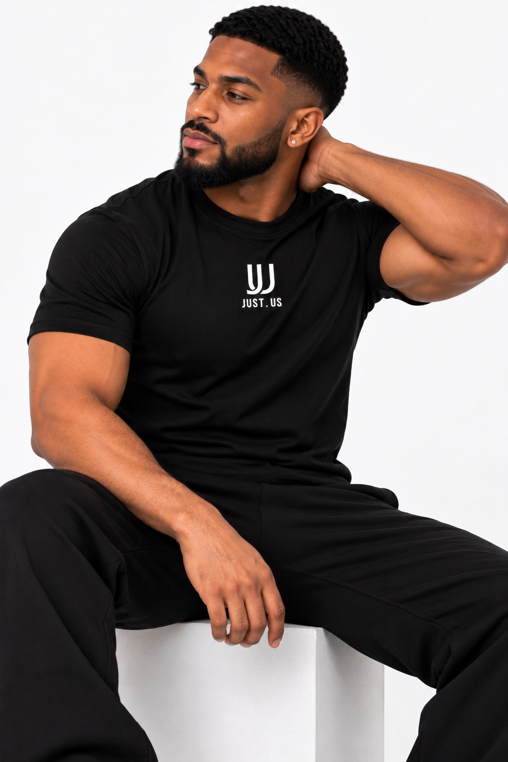 Men’s FITTed T-shirts– Just.us