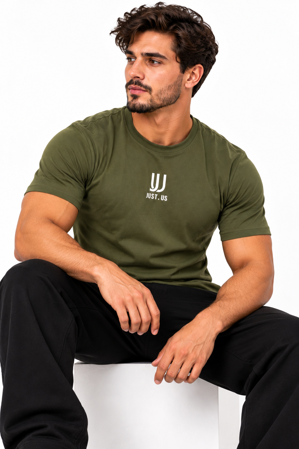 Men’s FITTed T-shirts– Just.us