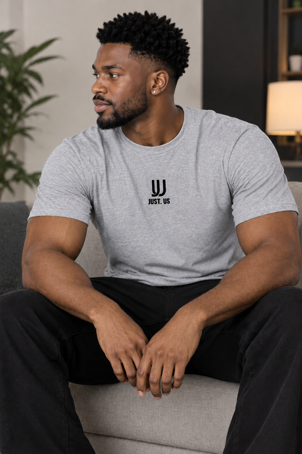 Men’s Classic T-Shirt – Just.us