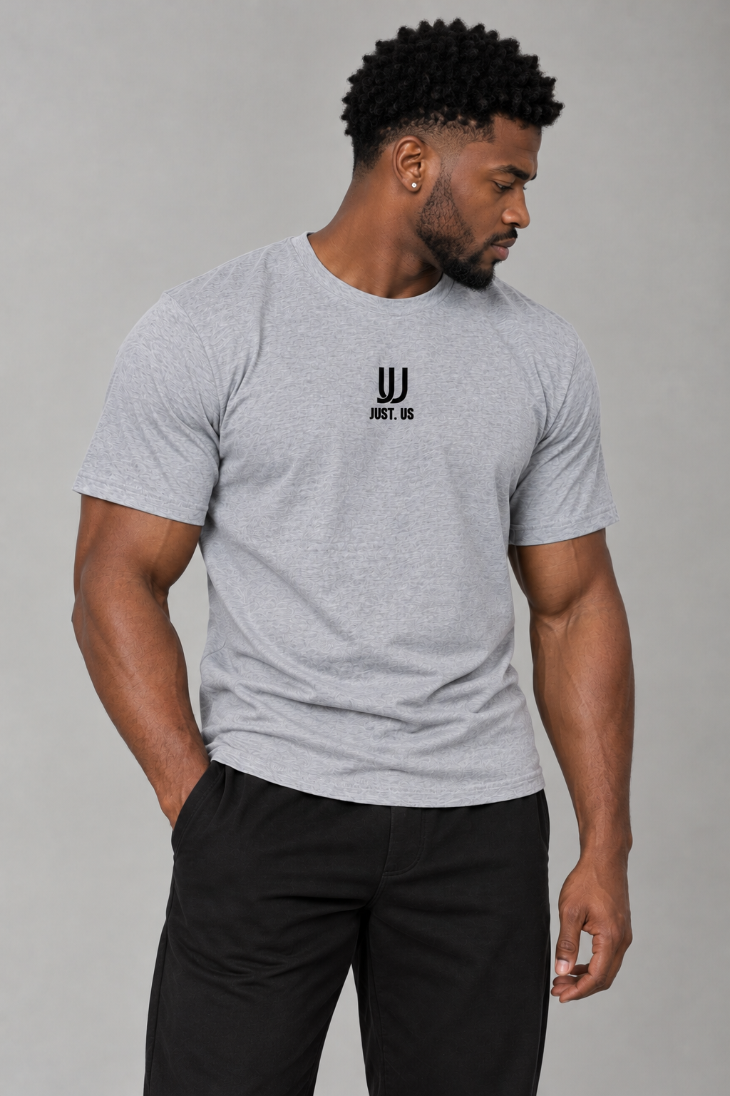 Men’s Classic T-Shirt – Just.us