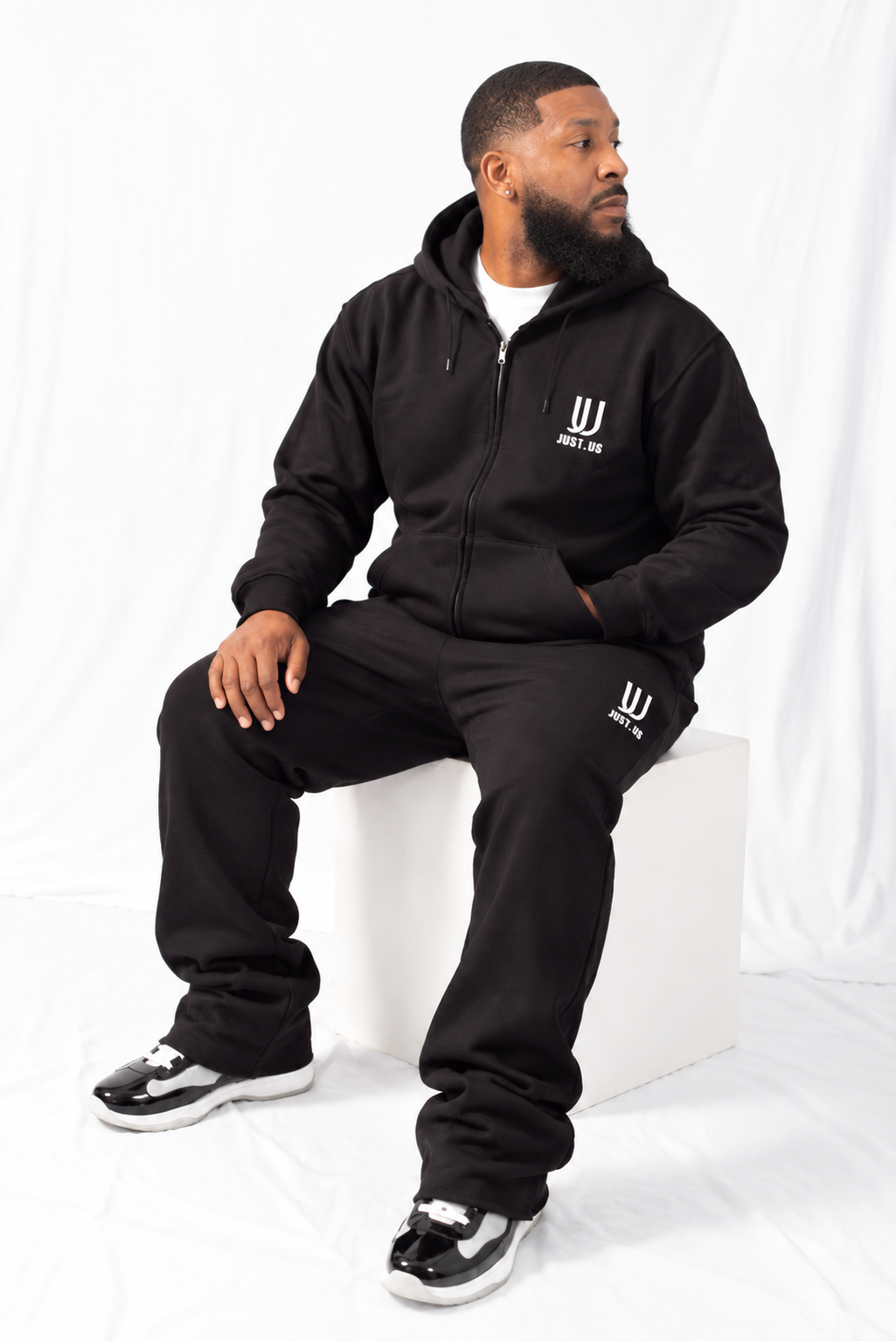 Classic hoodie with Flares