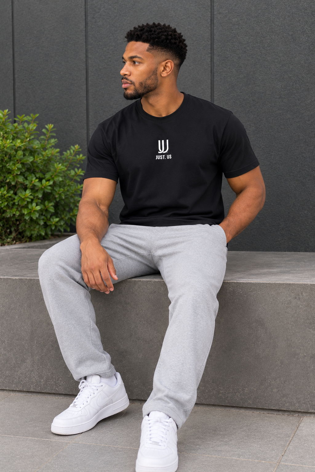 Men’s Classic T-Shirt – Just.us