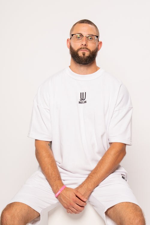 Men’s Drop Shoulder Shirt + Shorts – Just.us