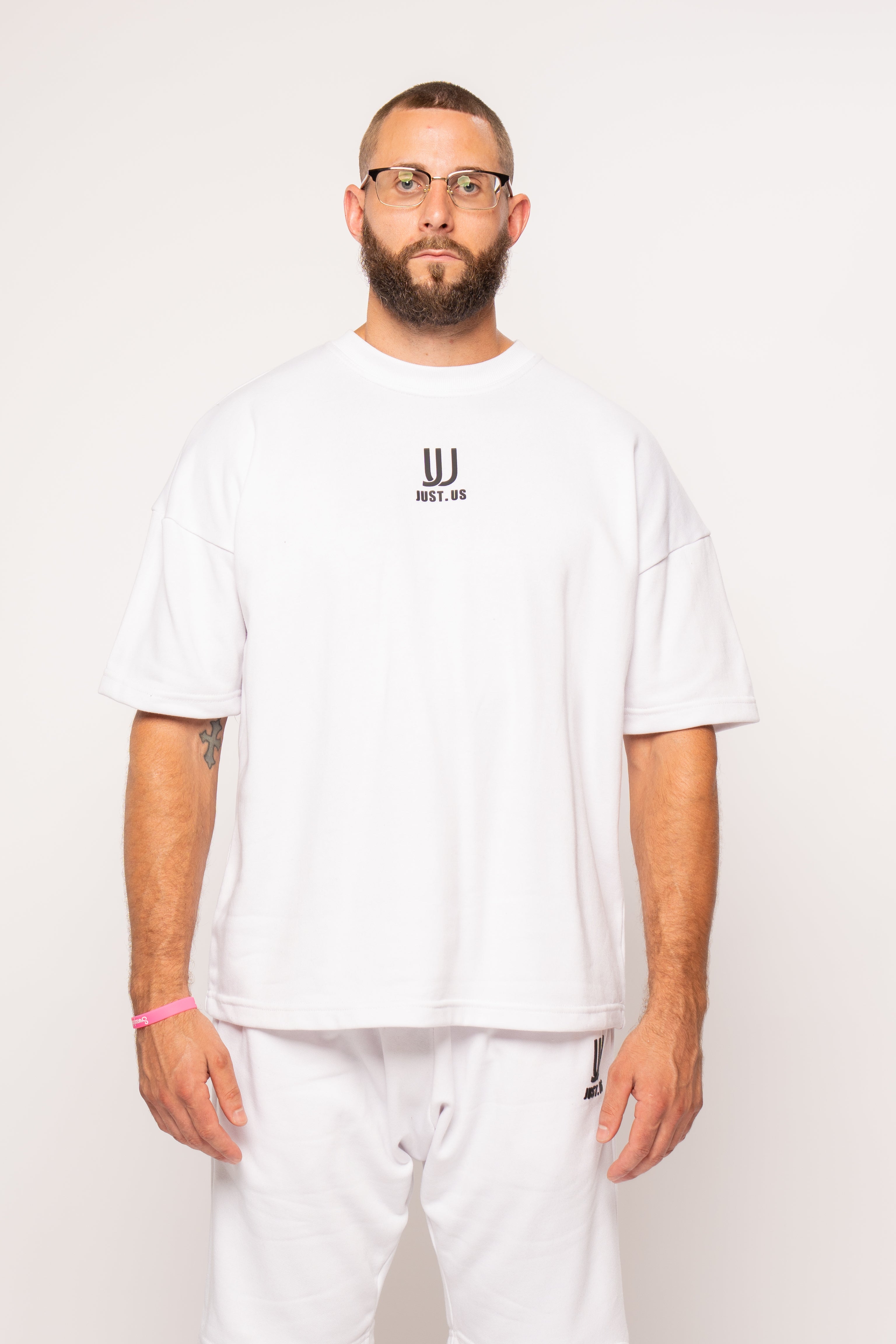 Men’s Drop Shoulder Shirt + Shorts – Just.us