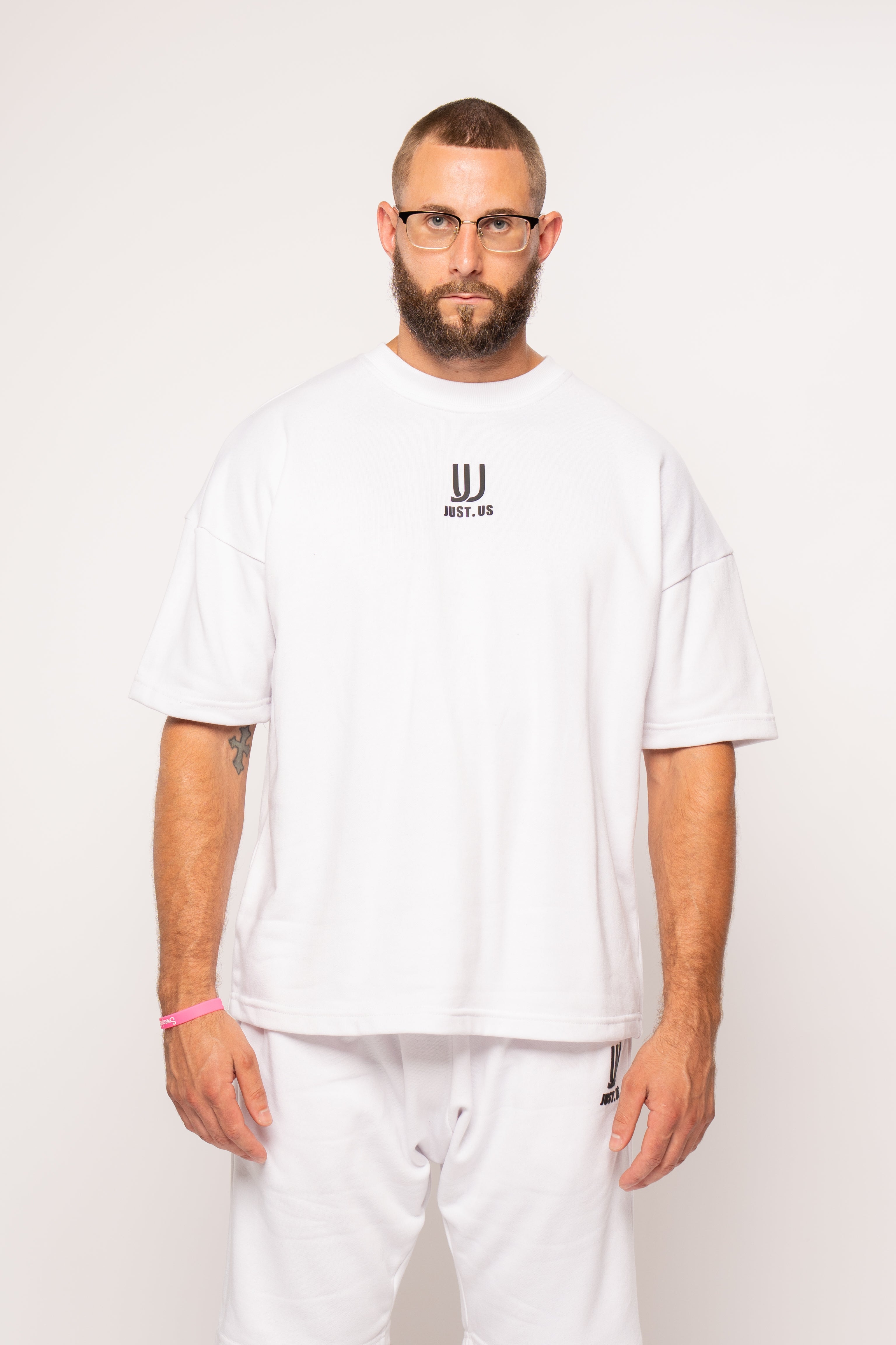 Men’s Drop Shoulder Shirt + Shorts – Just.us