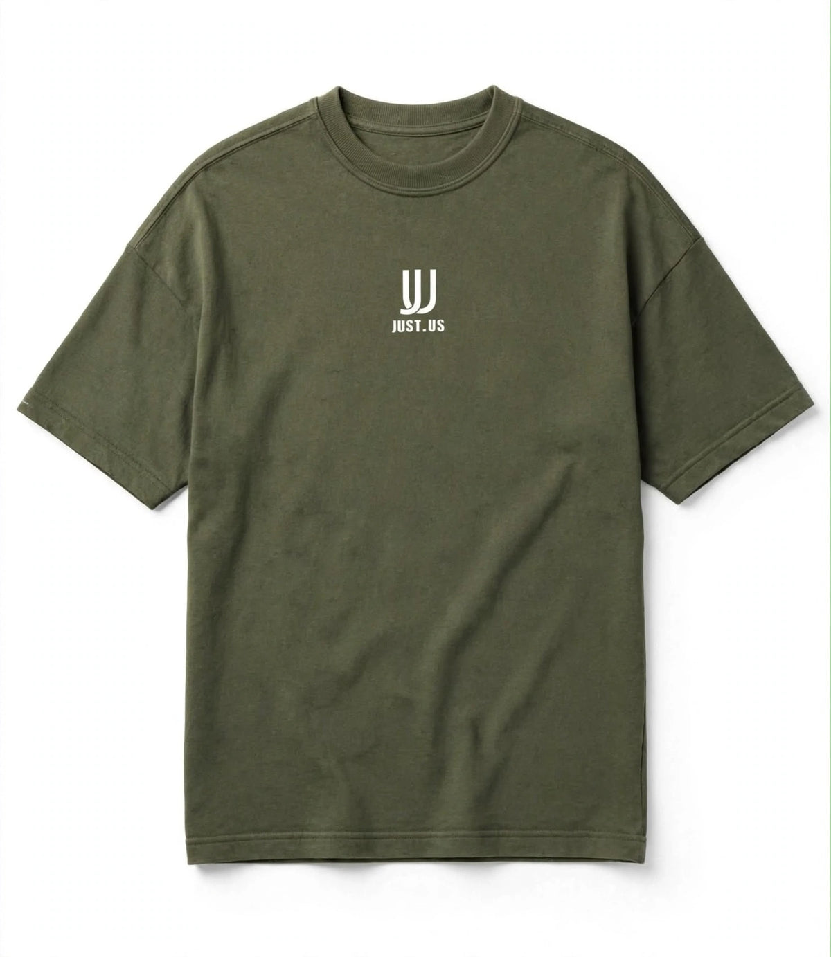 Men’s  Drop Shoulder tShirt– Just.us