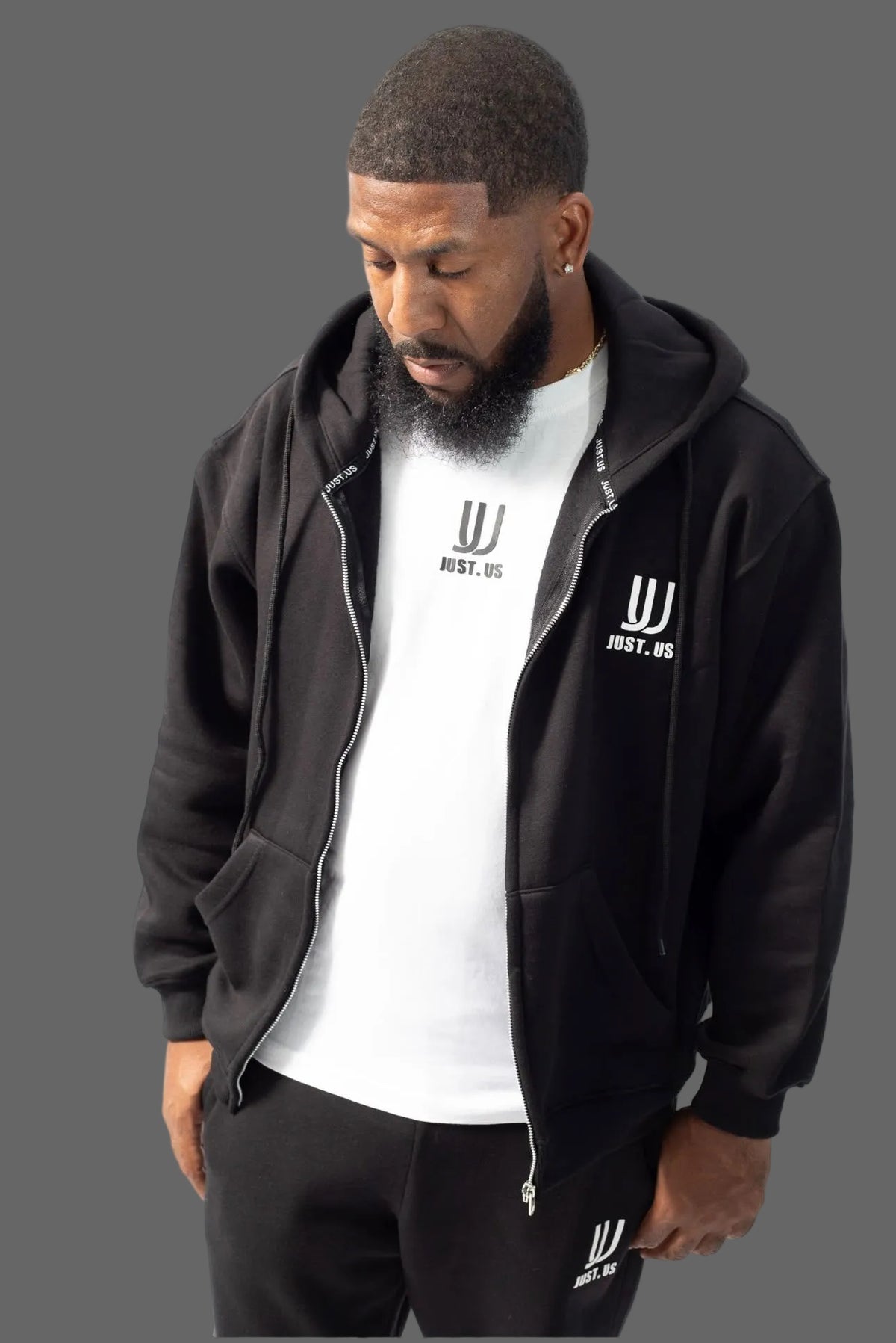 Classic hoodie with Flares