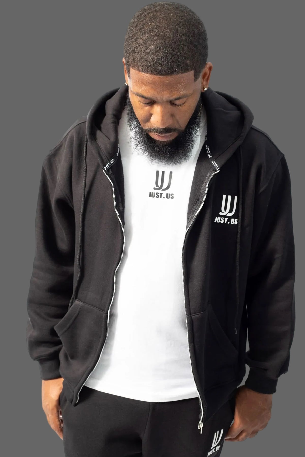 Classic hoodie with Flares