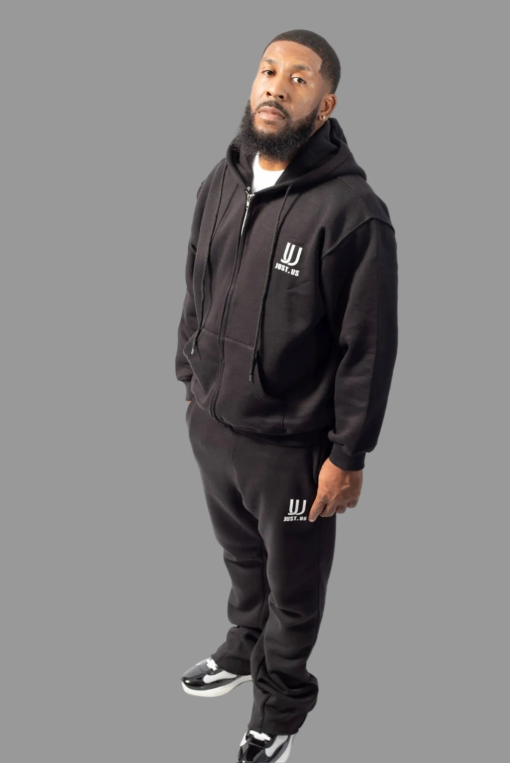Classic hoodie with Flares