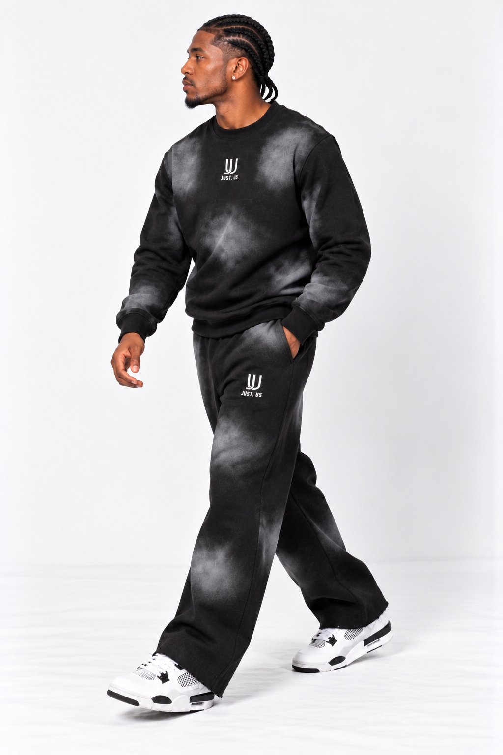Classic Crew With Flares spray