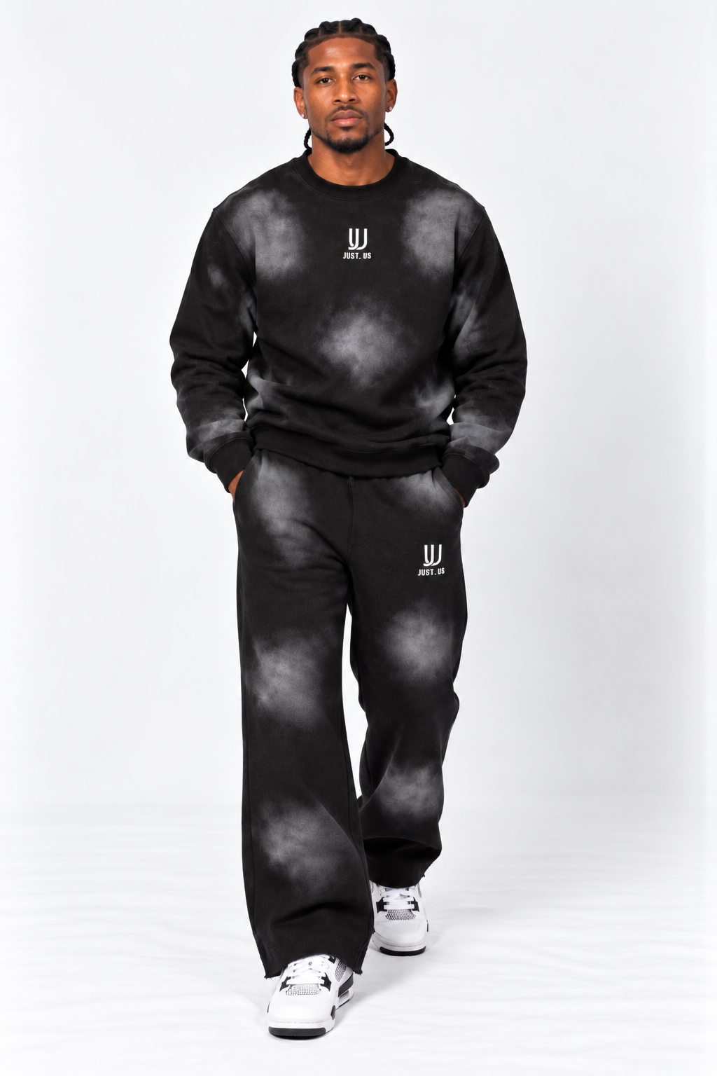 Classic Crew With Flares spray