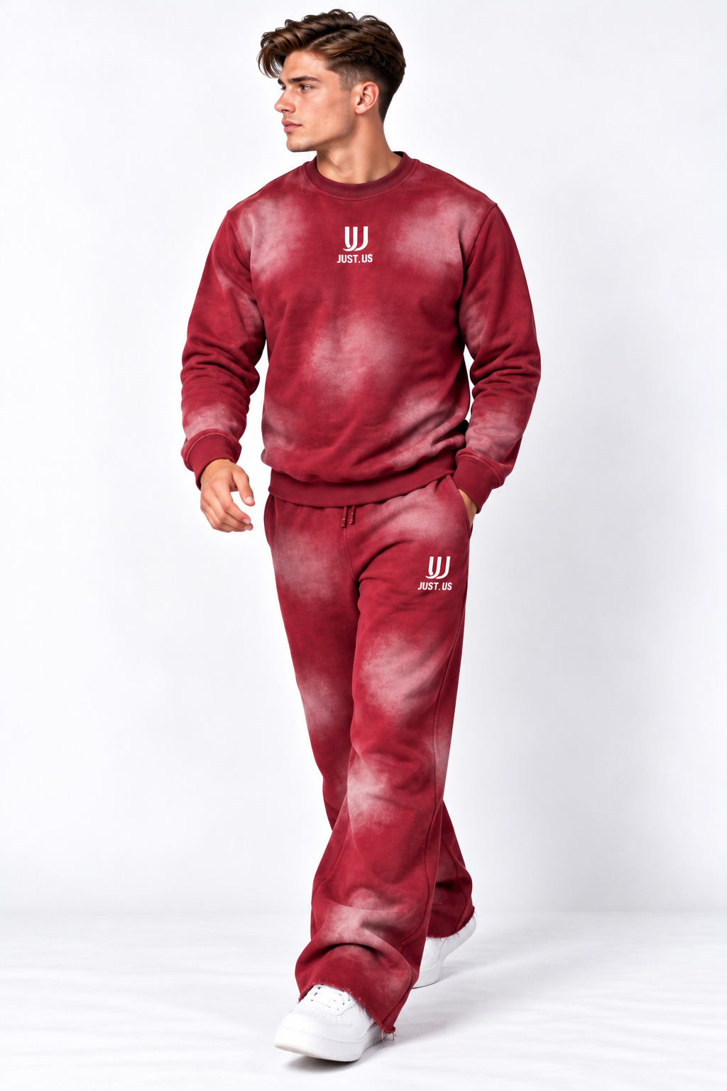 Classic Crew With Flares spray