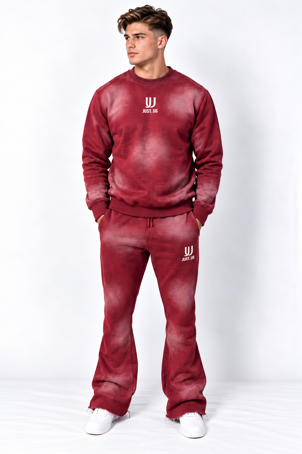 Classic Crew With Flares spray