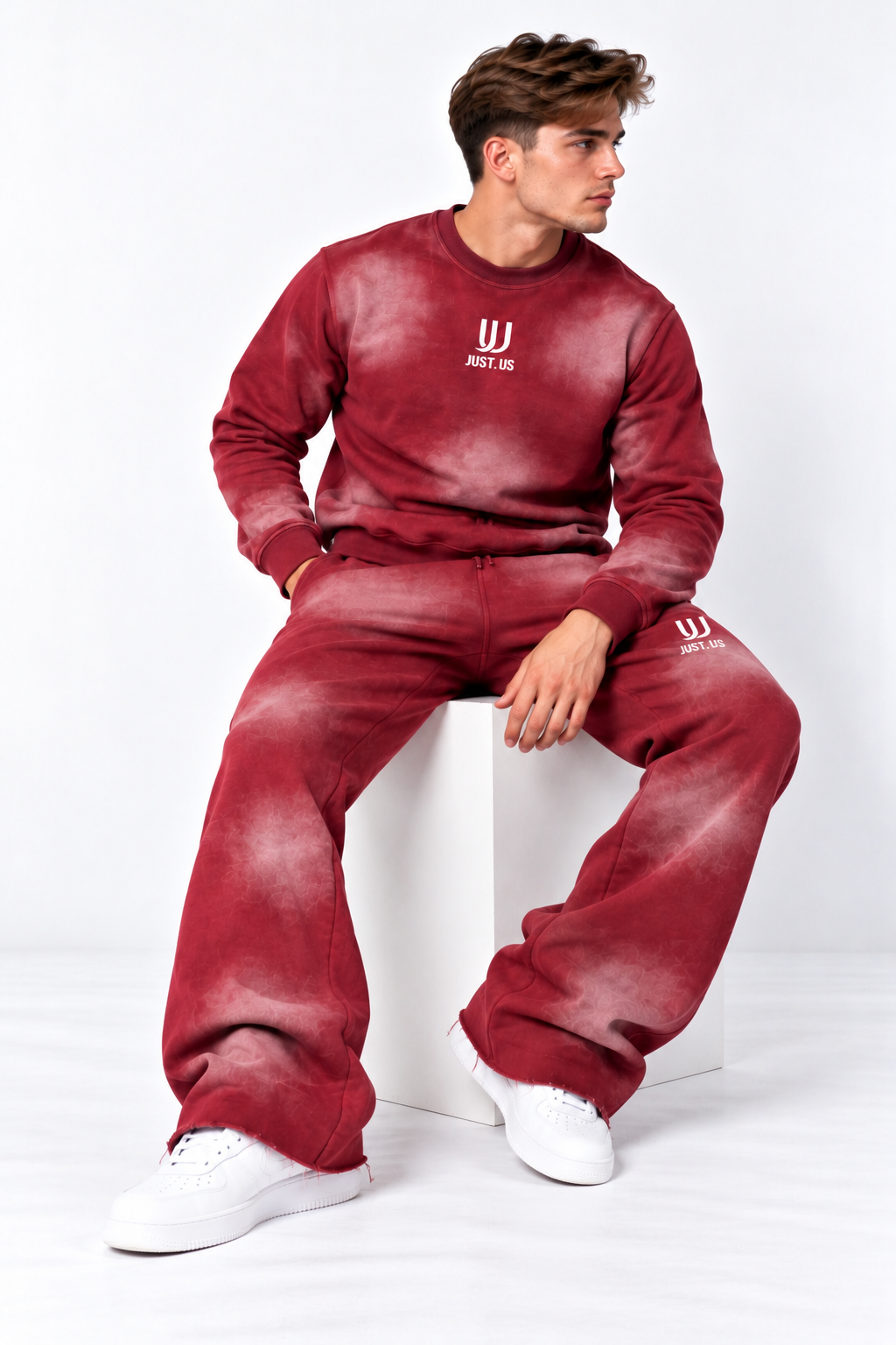 Classic Crew With Flares spray
