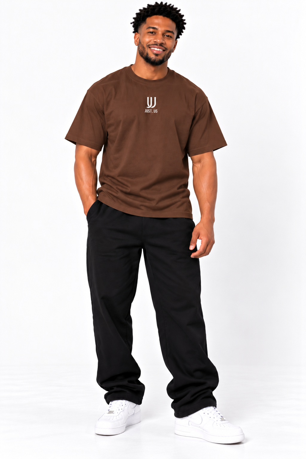 Men’s  Drop Shoulder tShirt– Just.us