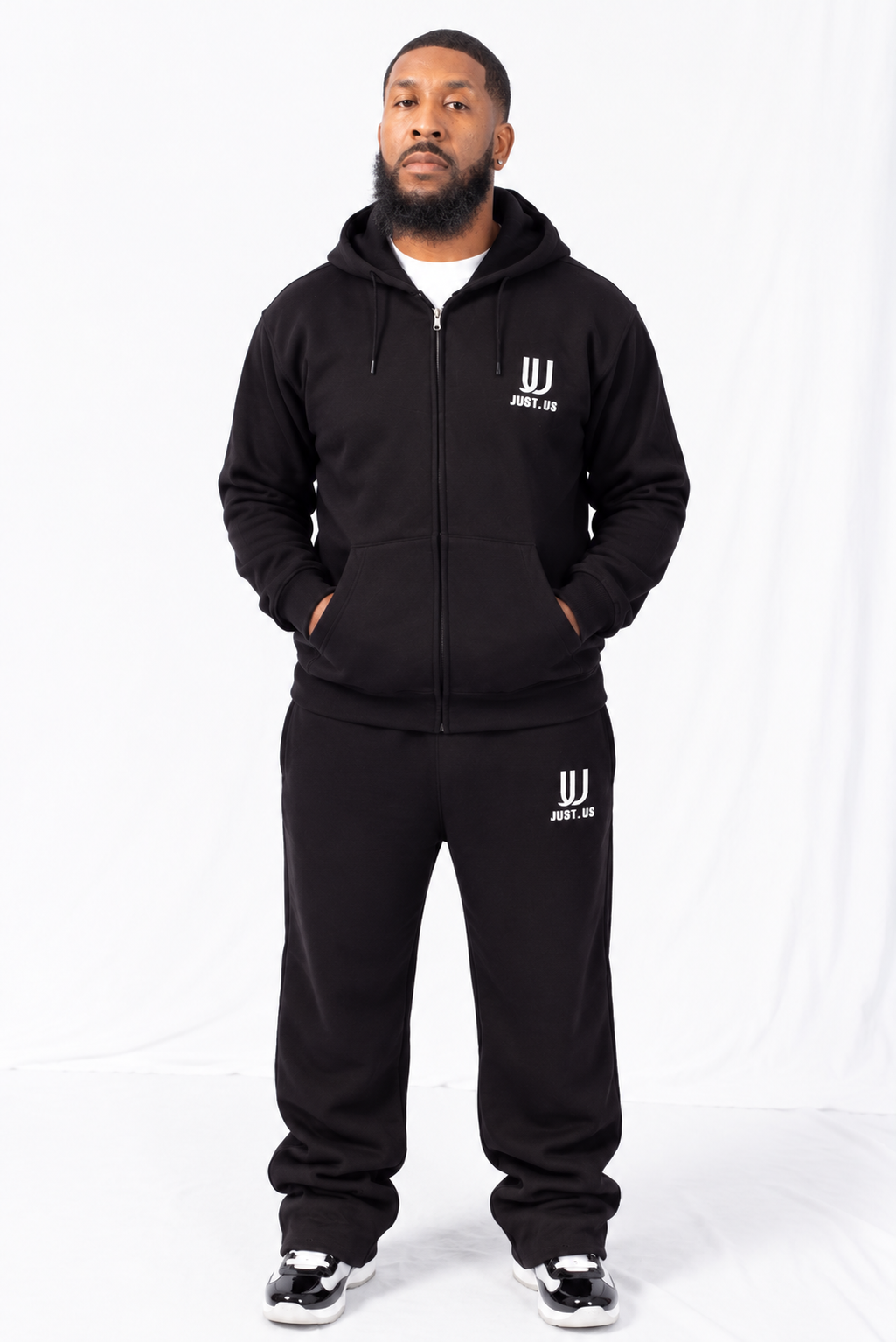 Classic hoodie with Flares