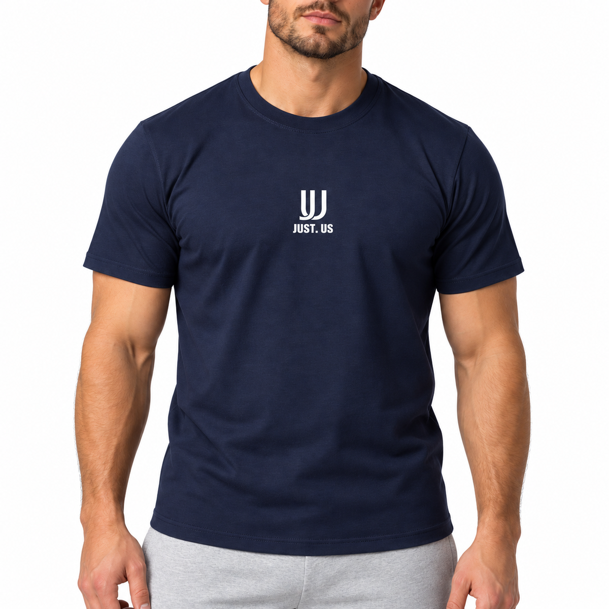 Men’s FITTed T-shirts– Just.us