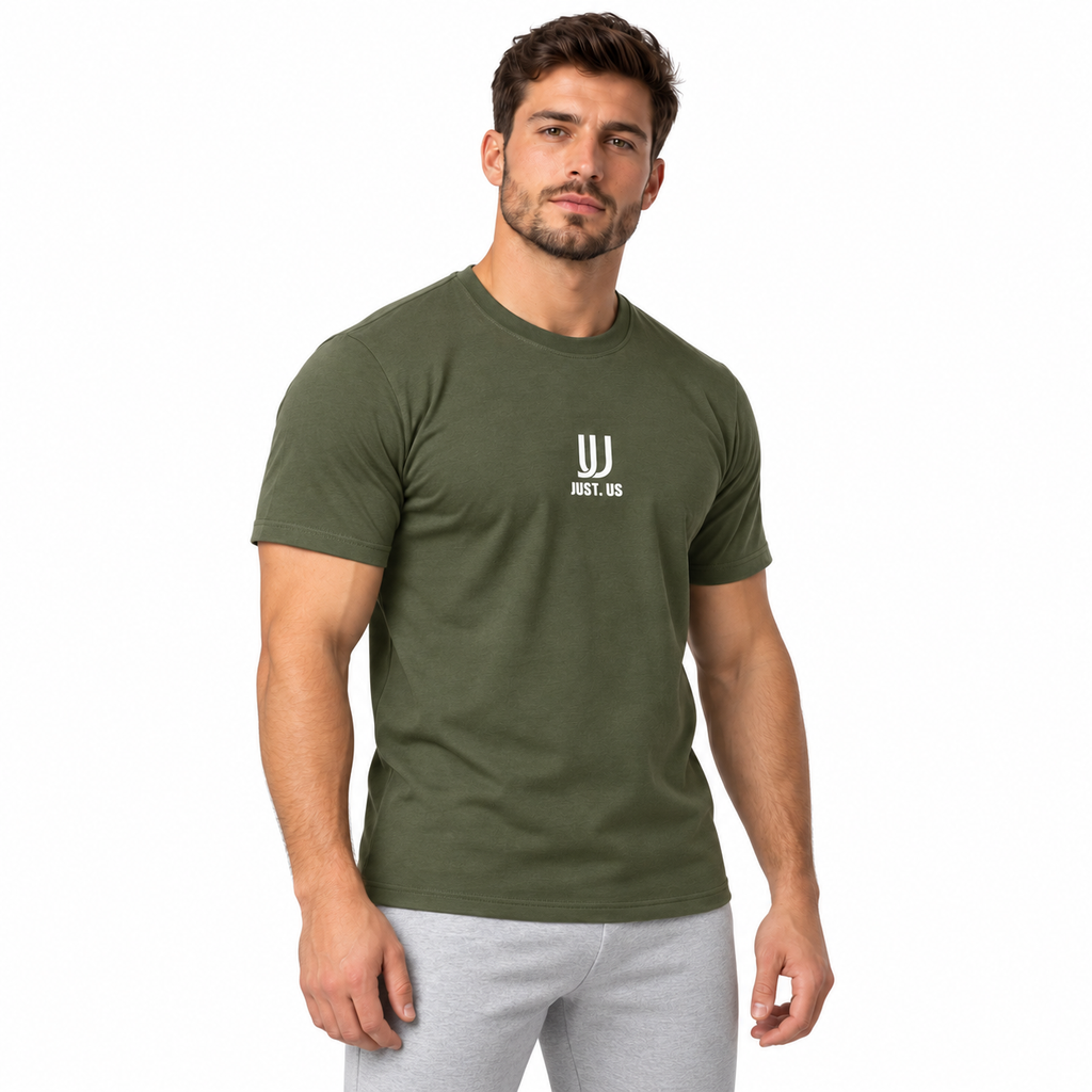 Men’s FITTed T-shirts– Just.us