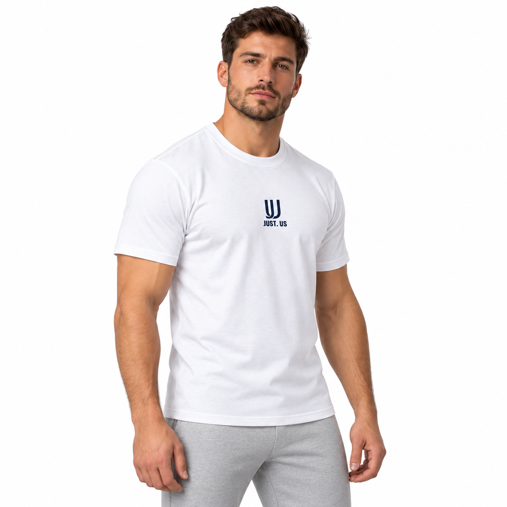 Men’s FITTed T-shirts– Just.us