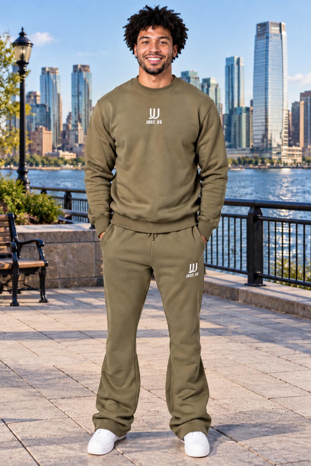 Classic Crew with Flares – Just.us